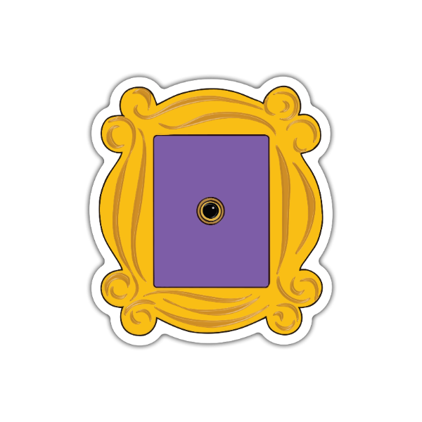 Producto - Puerta de Friends - Vinilo Blanco + Laca