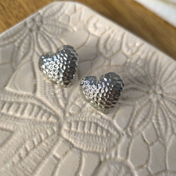 Producto - Aros lover plateados