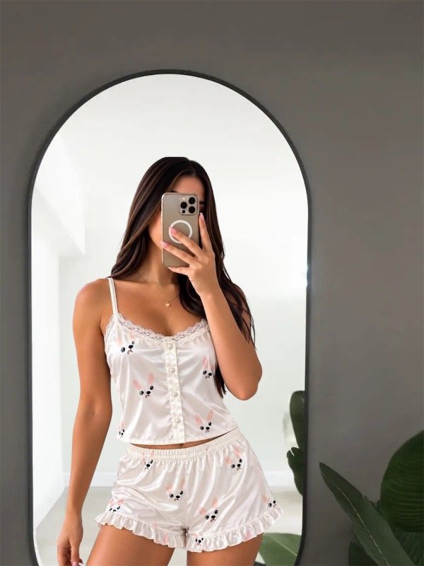 Producto - Pijama Satén (Dog)