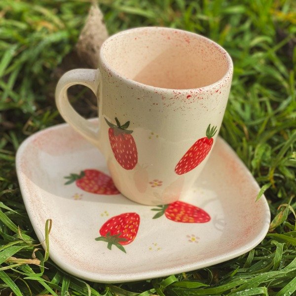 Producto - Set frutillas simple