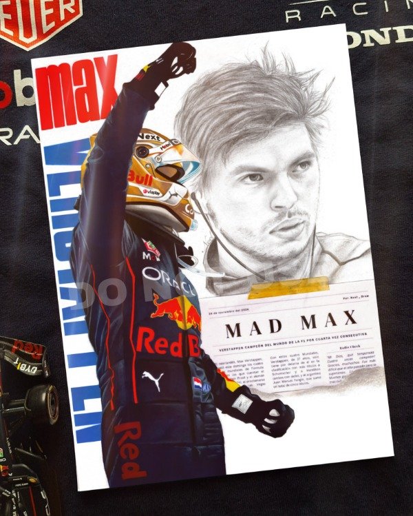 Producto - Max Verstappen