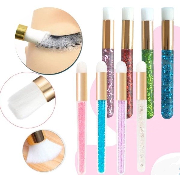 Producto - BROCHA CON GLITTER PARA SHAMPOO