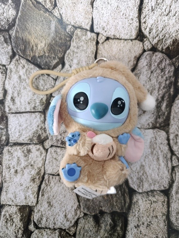 Producto - Llavero peluche Stitch marrón