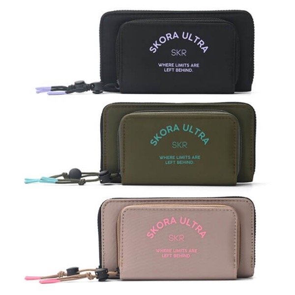 Producto - Billetera Skora verde