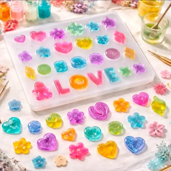 Producto - Molde varias formas LOVE - 3