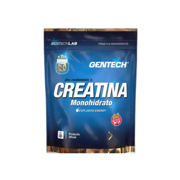 Producto - Creatina Monohidrato Gentech X 500g
