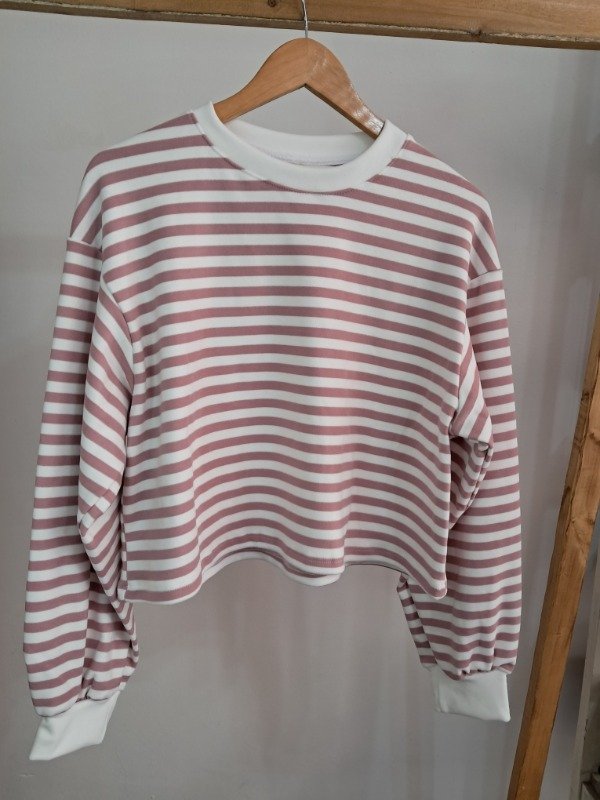 Producto - Buzo Plush Rosa Viejo