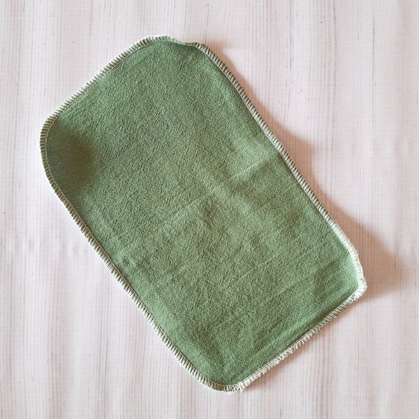 Producto - Babita c/ Toalla atrás Verde Lisa