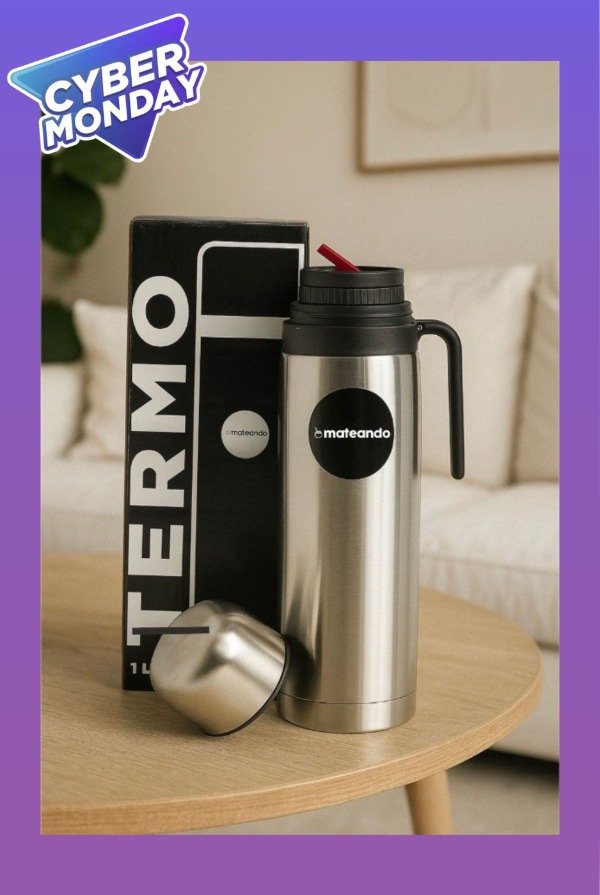 Producto - Termo MATEANDO Media Manija