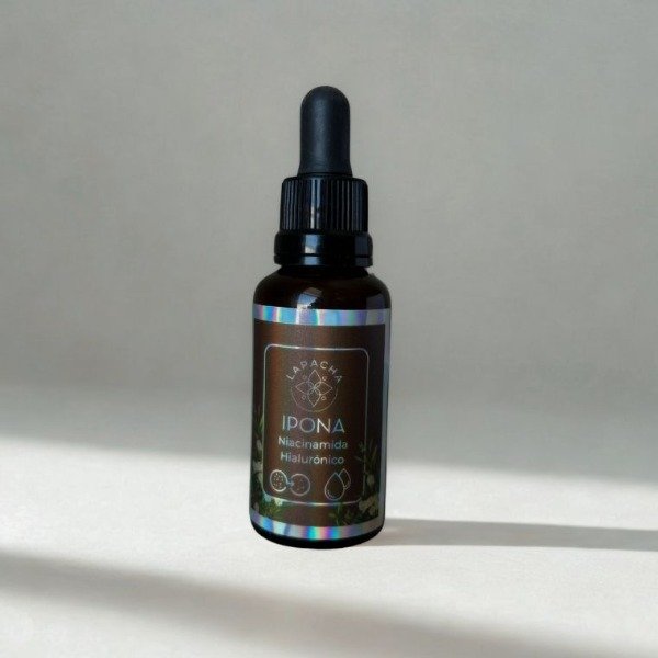 Producto - Suero Facial IPONA - Niacinamida, Pantenol e Hialurónico (Equilibrante)