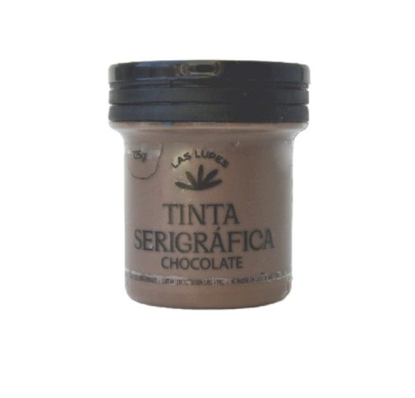 Producto - TINTA SERIGRAFICA - CHOCOLATE