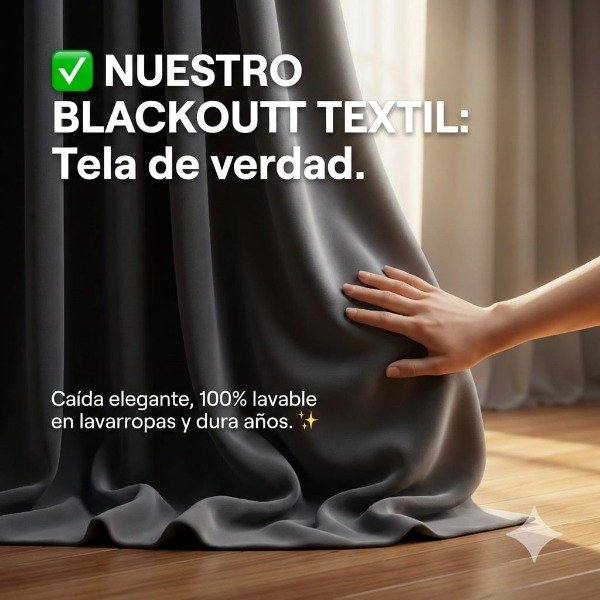 Producto - Cortina Blackout - 2 Paños 140x220 CM