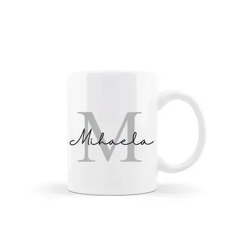 Producto - Taza Nombre y Letra