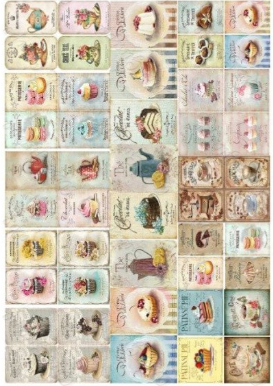 Producto - PAPEL DE SEDA PASTELERÍA 70X50