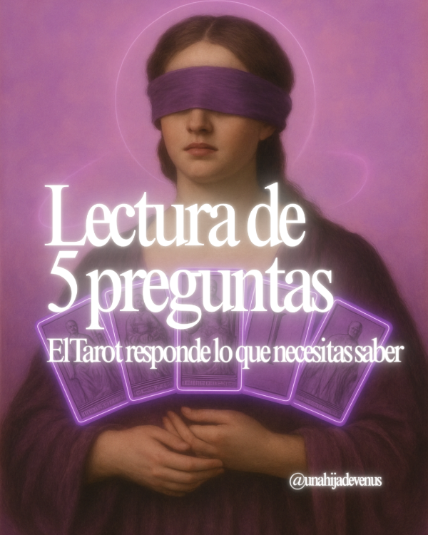 Producto - LECTURA DE 5 PREGUNTAS
