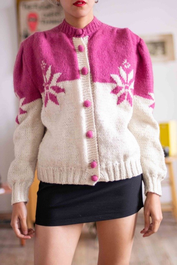 Producto - Cardigan Gardenia Talle:L