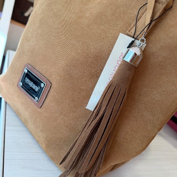 Producto - Cartera TOTE símil gamuza - 3