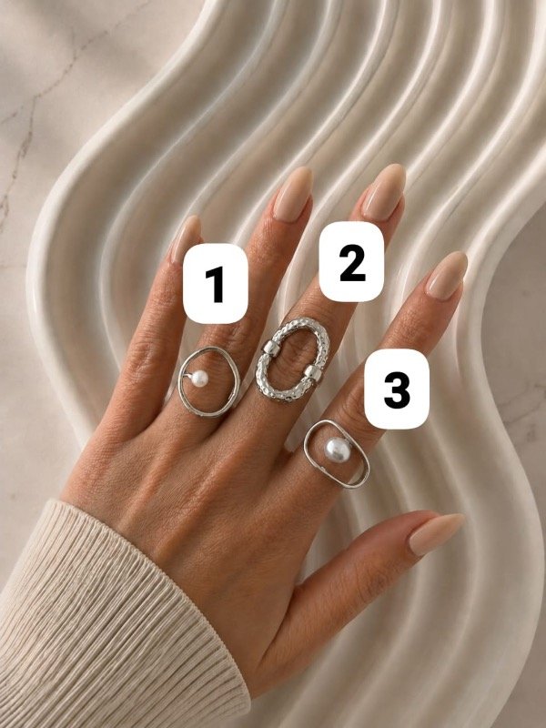 Producto - ANILLO PLATEADO 1654 - 1