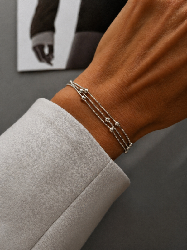Producto - Pulsera Amberes triple