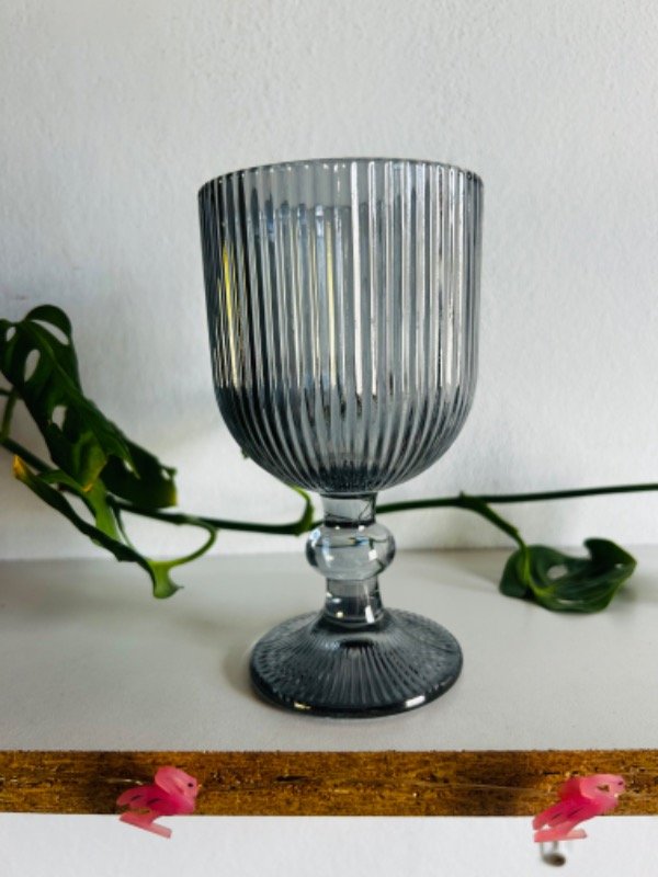 Producto - Copa de vidrio tramado - 1