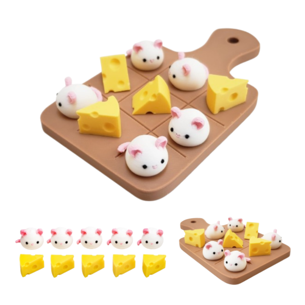 Producto - TA-TE TI RATONES Y QUESITOS