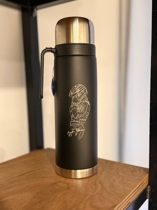 Producto - Termo black Ayrton Senna