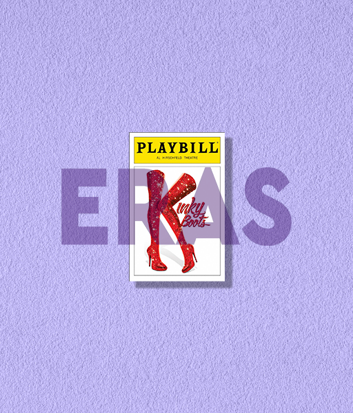 Producto - STICKERS UV - KINKY BOOTS - PLAYBILL