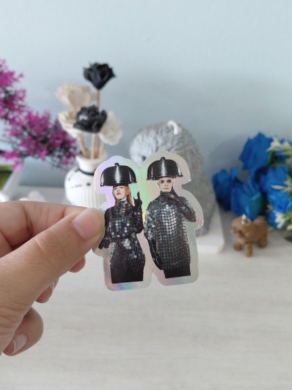 Producto - Stickers holográficos - Colección "Miranda!" 0110