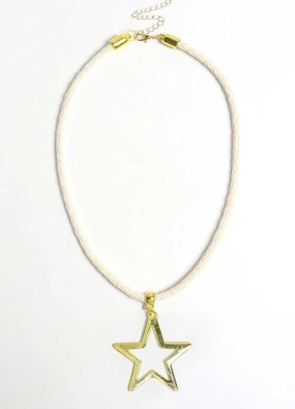 Producto - COLLAR  CATALINA DORADO