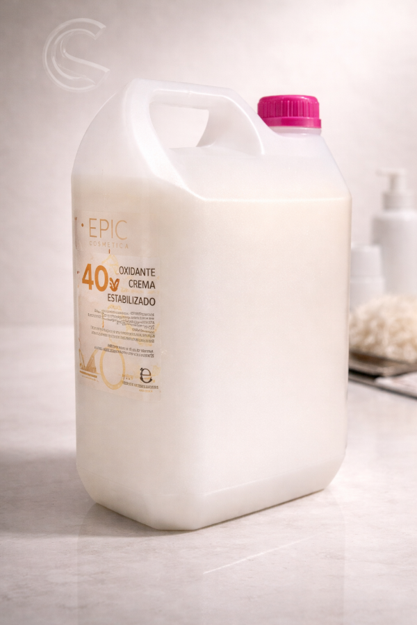 Producto - oxidante cremoso de 40 volúmenes x 5 litros epic