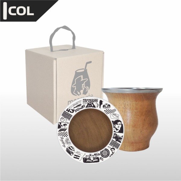 Producto - MATE CON GRABADO PERSONALIZADO EXCLUSIVO F1 FRANCO COLAPINTO - 2