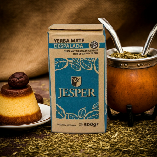 Producto - Yerba Jesper Despalada x 3 unidades x 500 grs