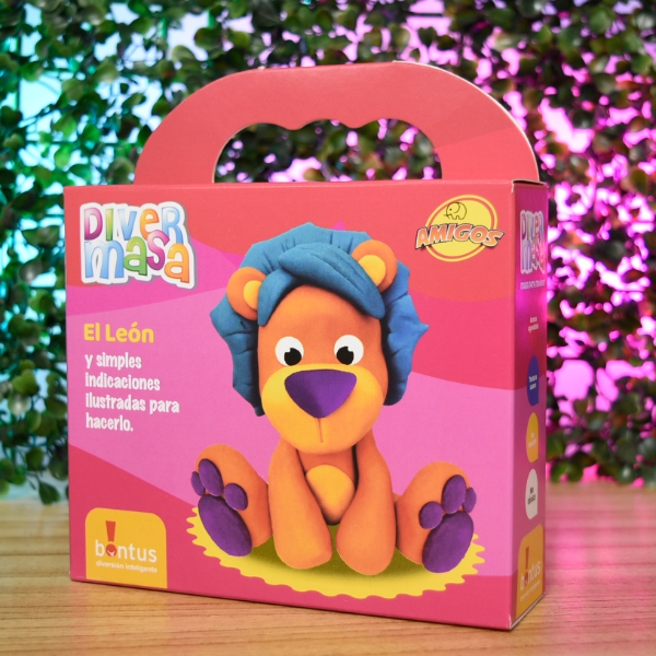 Producto - DIVERMASA AMIGOS LEON 463