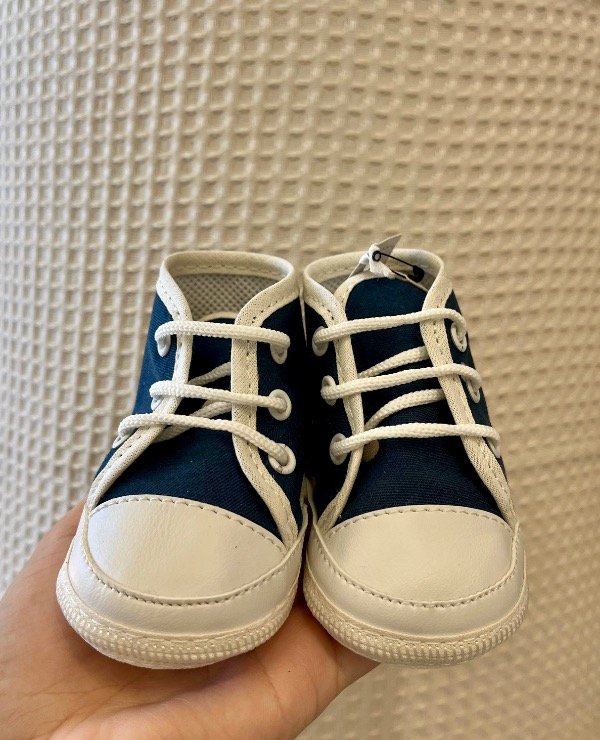 Producto - Botita azul - Talle 17