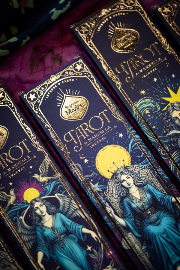 Producto - Sahumerios Tarot de Marsella
