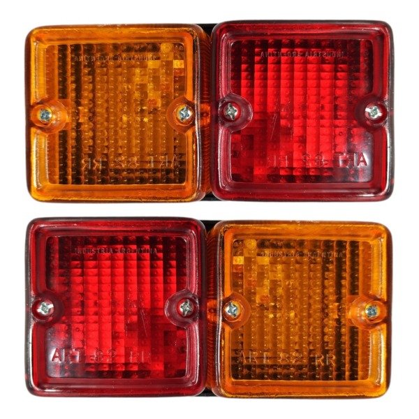 Producto - Par De Faros Traseros RR 82 / Trailer - Camion - Pick Up [P14]