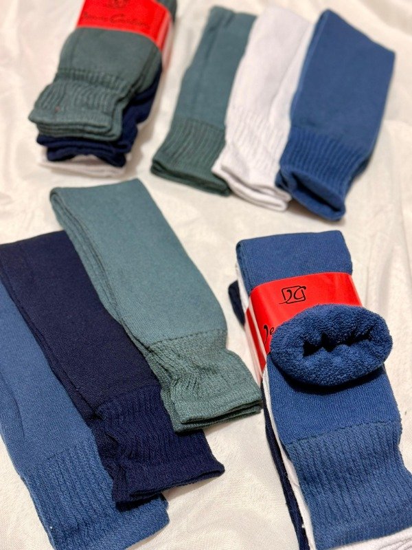 Producto - Jean Cartier Media Caña 1/2 De Toalla pack x 12