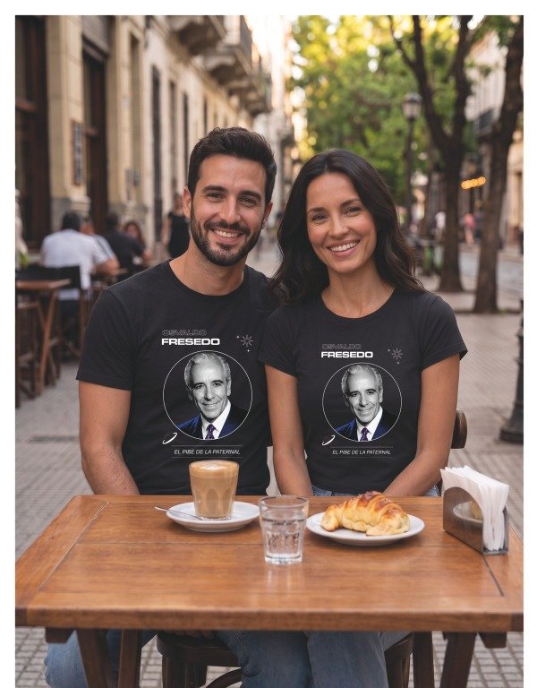 Producto - Remera Osvaldo Fresedo El Pibe de La Paternal - Negra - 6