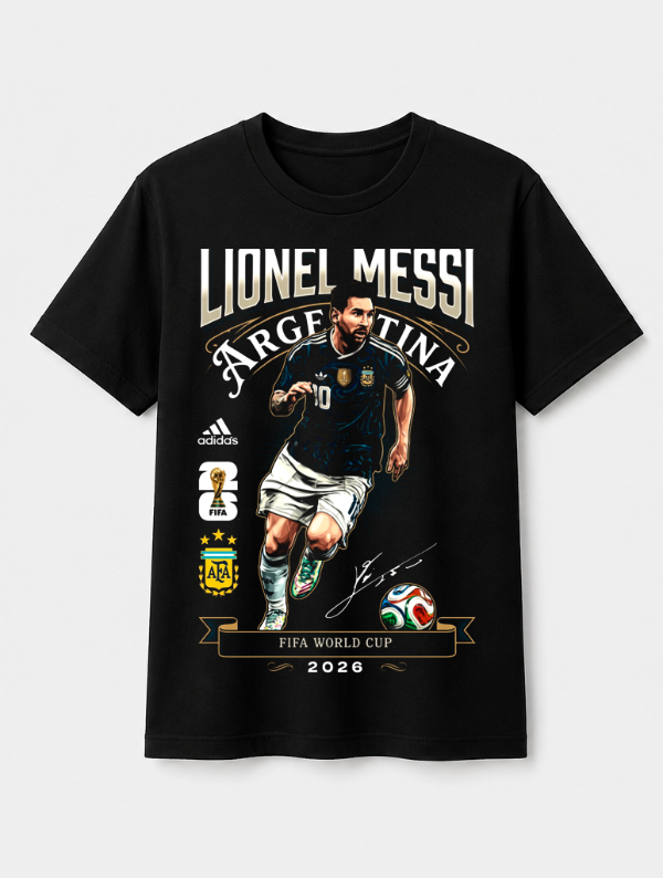 Producto - Messi world cup 2026