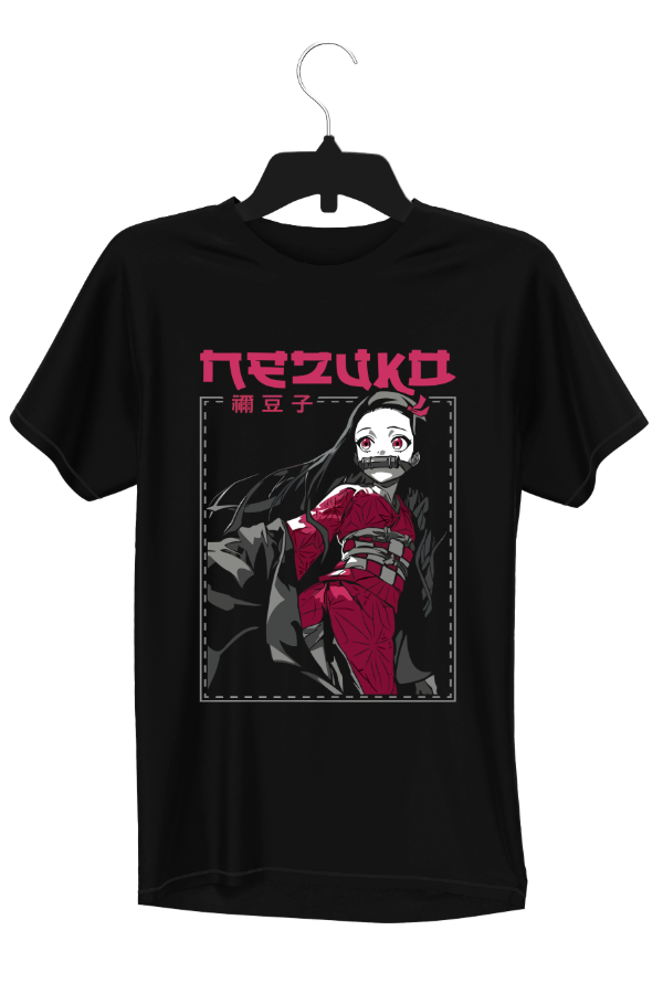 Producto - Remera Nezuko - Kimetsu no Yaiba