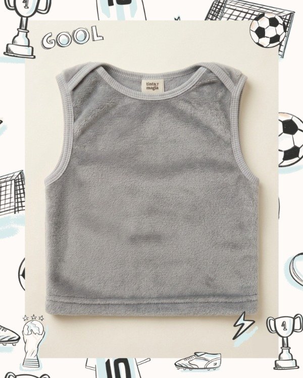 Producto - Chaleco GRIS MEDIO