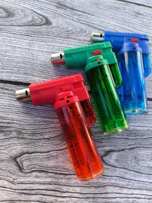 Producto - Soplete mediano con gas recargable