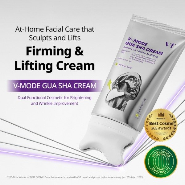Producto - VT Cosmetics V-Mode Gua Sha Cream 120ml - 4