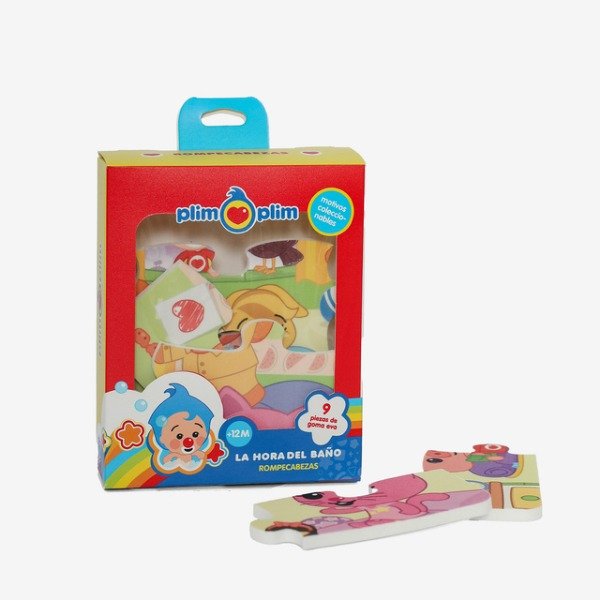 Producto - ROMPECABEZAS ME VOY A DORMIR (goma eva) - PLIM PLIM