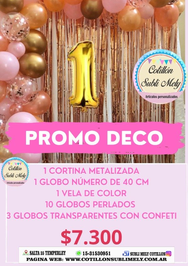 Producto - PROMO DECO
