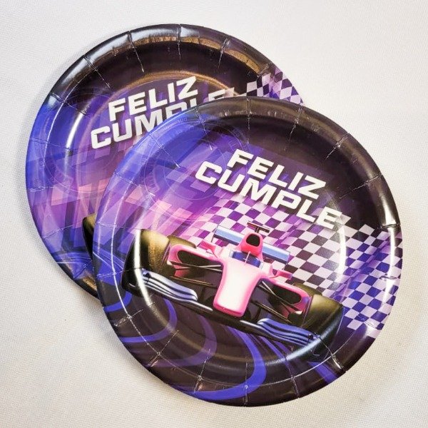 Producto - Platos CARRERAS x8unid