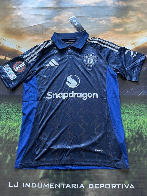 Producto - Manchester United visitante 24/25 Version Hincha Europa League