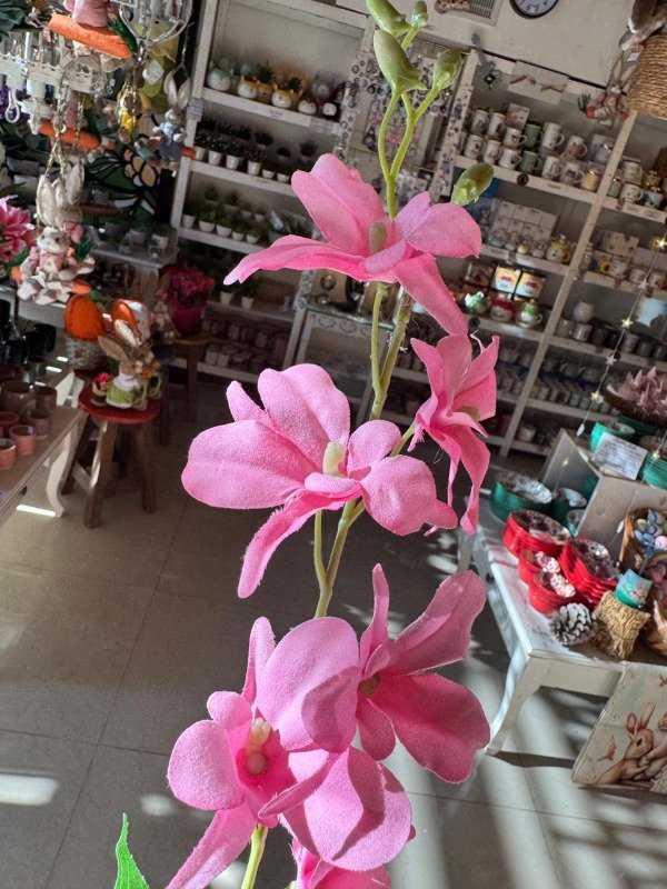 Producto - Vara Orquidea chica rosa 65 cm (Efectivo: 3.120)