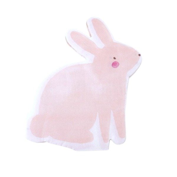 Producto - Servilleta Conejita Rosa x 10