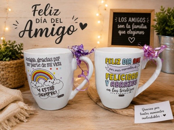 Producto - tazas dia del amigo